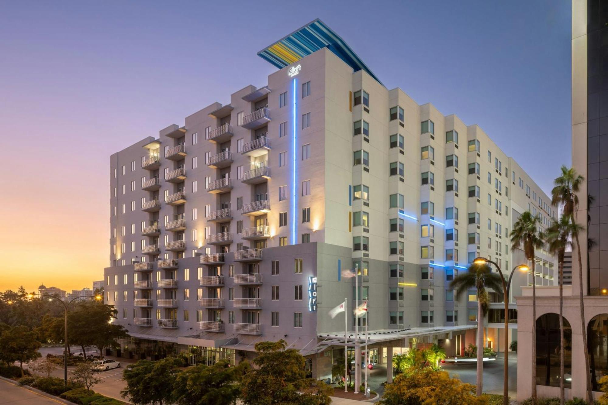 Aloft Sarasota Hotel Kültér fotó